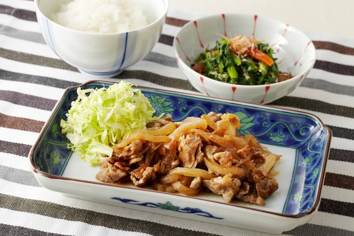 エームサービスの病院給食のイメージ