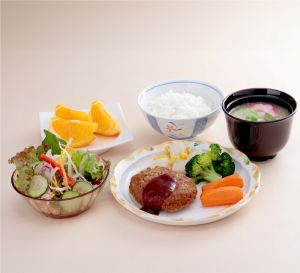 日本フードリンクの病院給食のイメージ