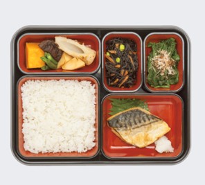 医療給食の食事の画像