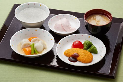 日清医療食品の食事の画像