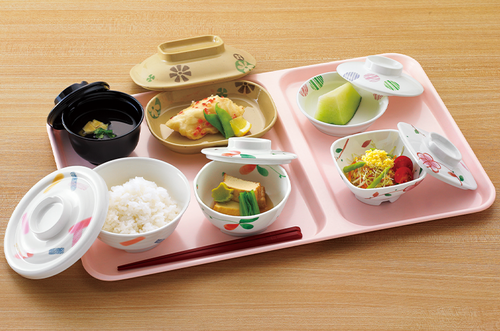 ニッコクトラストの食事の画像