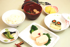 サンユーの食事の画像