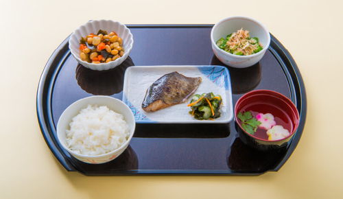 第一食品の食事の画像