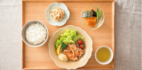 四国医療サービス シンセイフード事業部の食事の画像