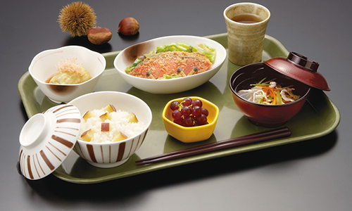 株式会社ケアフードサービスの食事の画像