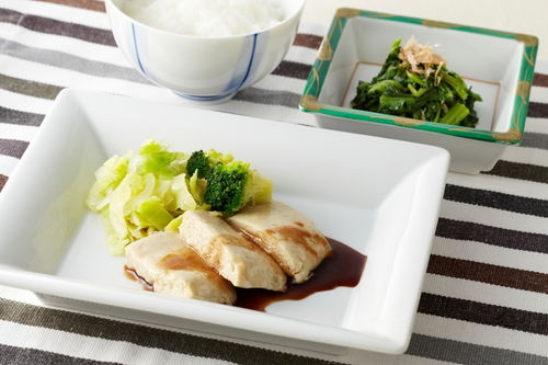 エームサービスの食事の画像