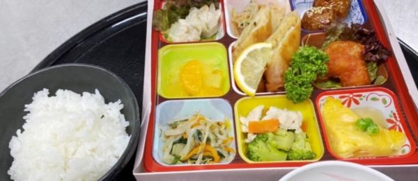 マルタマフーズの病院給食のイメージ