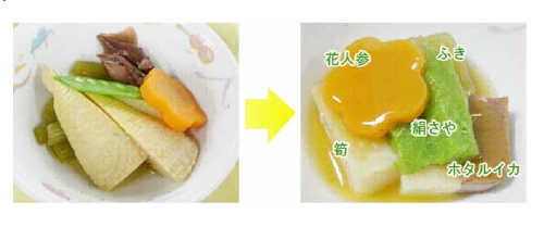 株式会社ミールケアの食事の画像