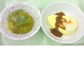 ナフス株式会社の食事の画像