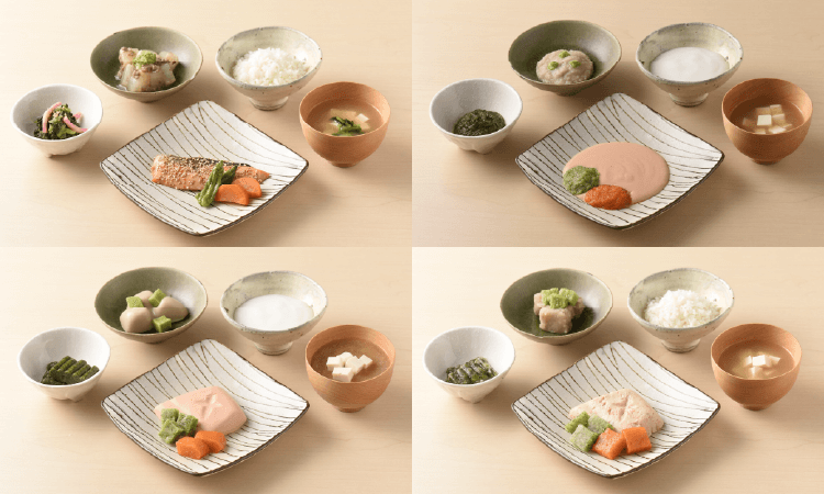ナリコマホールディングスの病院給食のイメージ