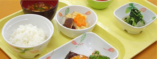 ニチダンの病院給食のイメージ