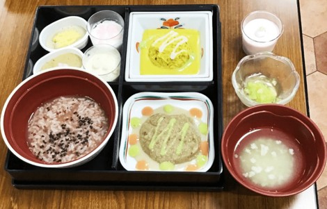 天柳の病院給食のイメージ