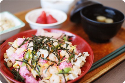 東京天竜の食事の画像