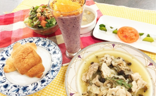 淀川食品の病院給食のイメージ
